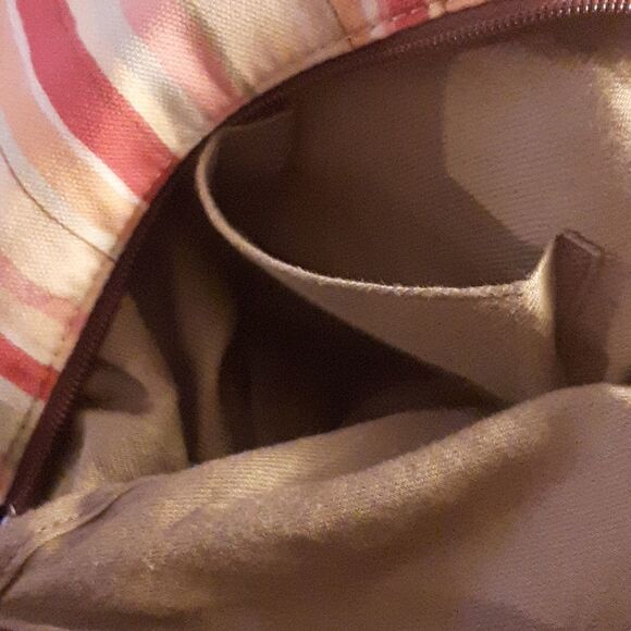 Stripe Relic purse with inside removable pouch - Picture 10 of 16